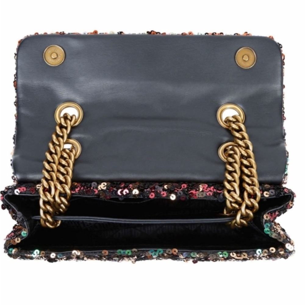 NWT KURT GEIGER MULTI COLOR SEQUINS SHOULDER BAG GORGEOUS!! - Picture 11 of 13